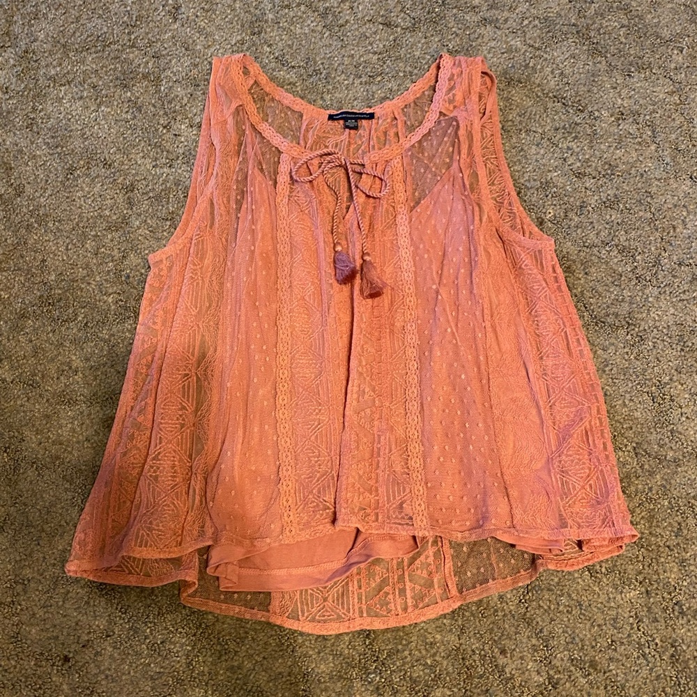 AE lace top